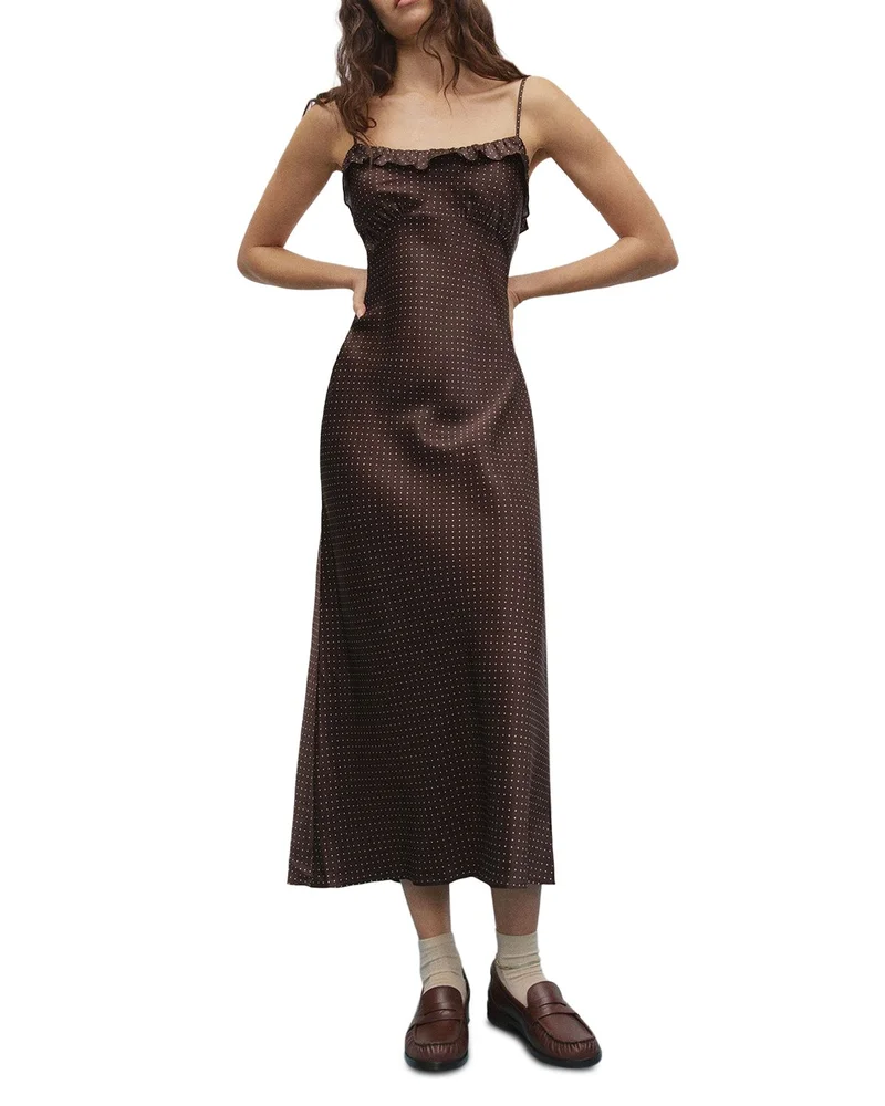 Aribella Silk Dress