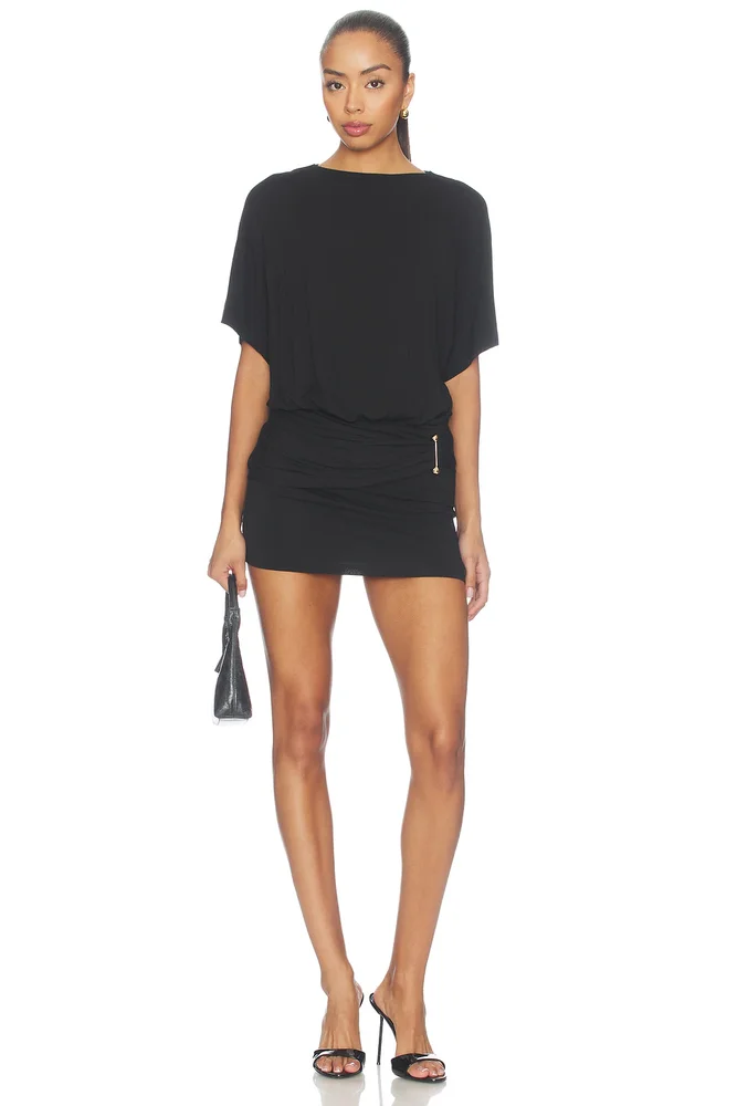 X Hannah Lizzy Marin Mini Dress