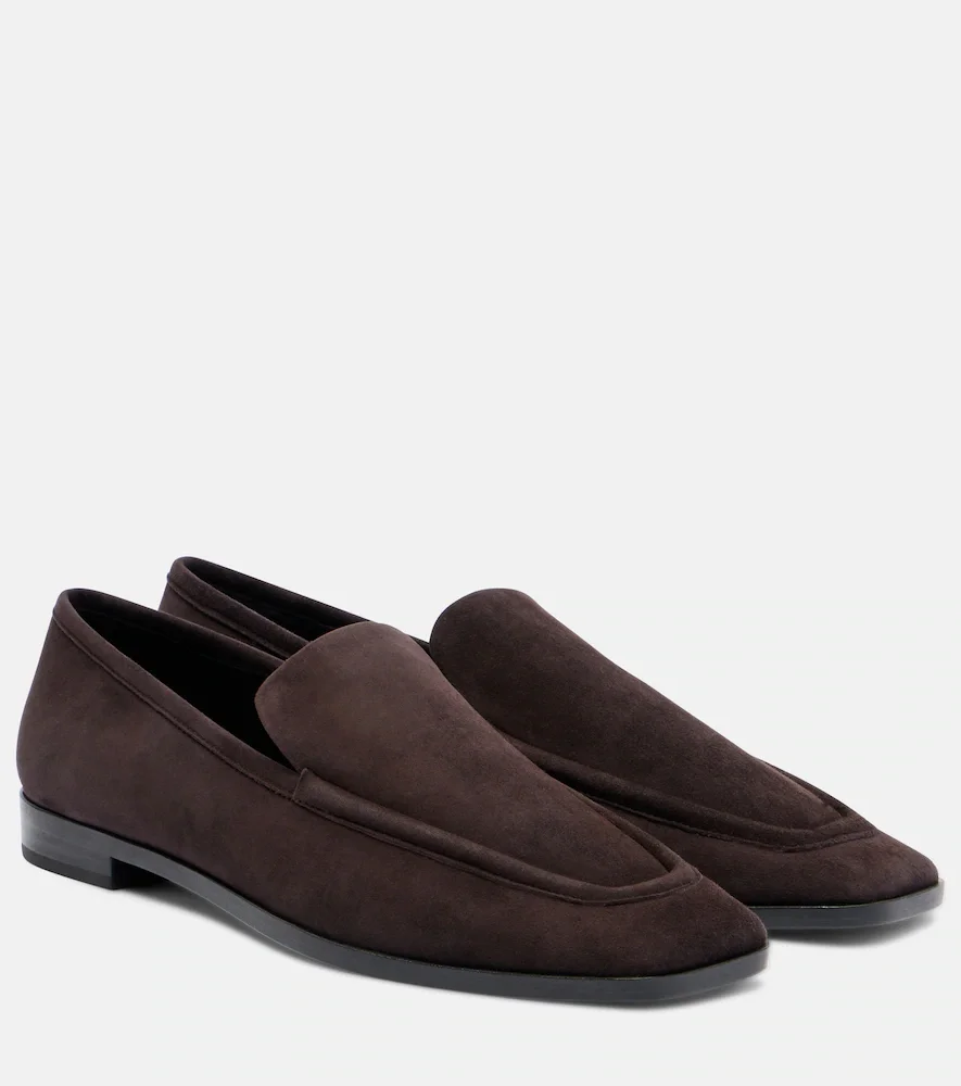 aemery.com A.Emery Lane suede loafers