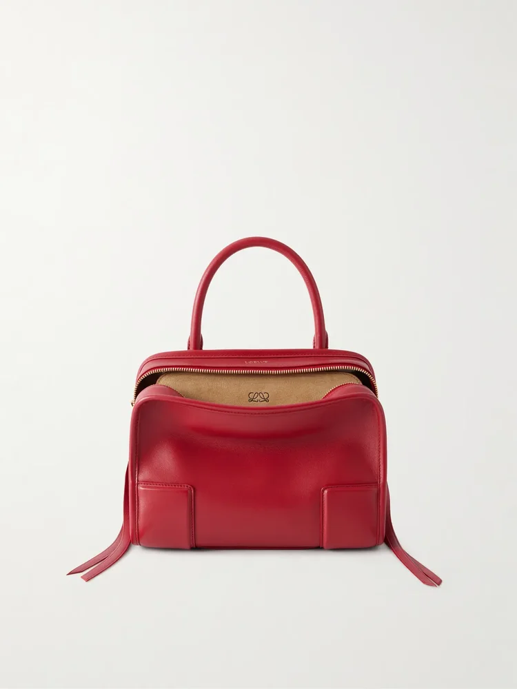 Amazona 180 small leather top-handle bag