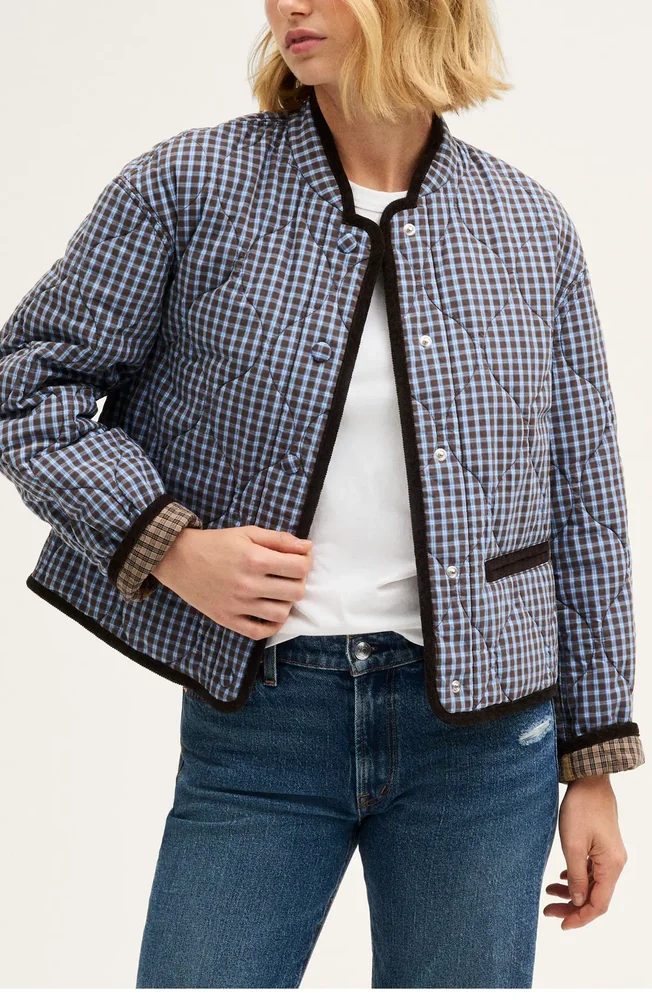 Quilted Liner Jacket