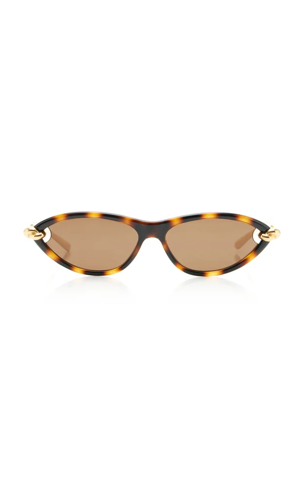 Cat-Eye Acetate Sunglasses