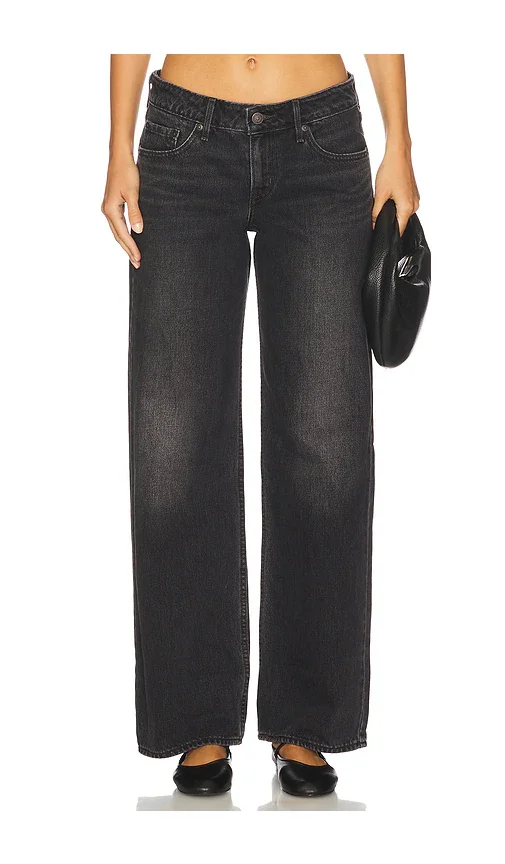 Low Loose Jeans