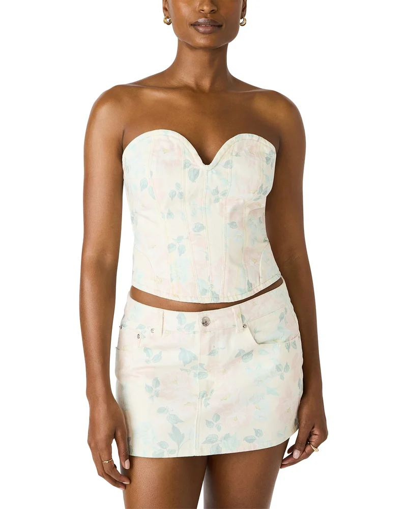 Roselia Corset Top