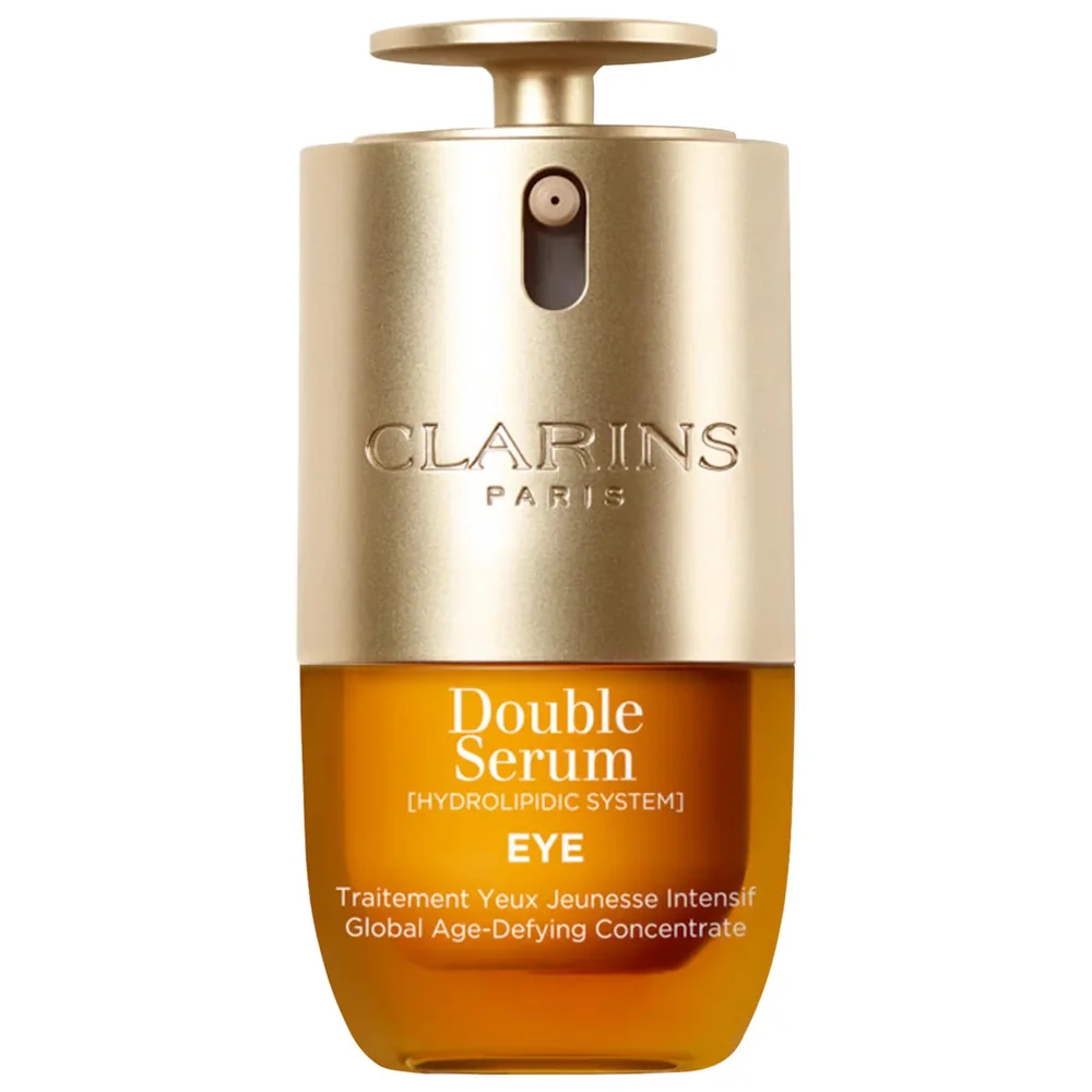 DOUBLE SERUM Eye Brightening & Depuffing Anti-Aging Concentrate​