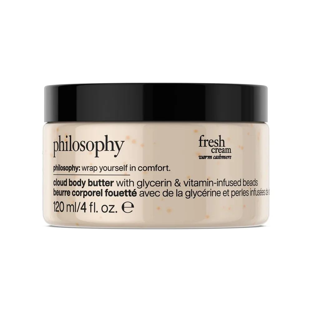 warm cashmere cloud body butter