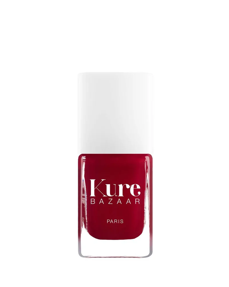 Nail Polish in Bright Red