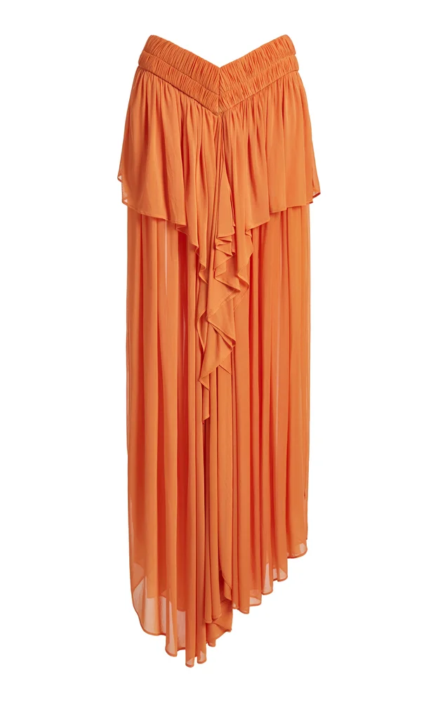 Oniro Fluted Maxi Skirt