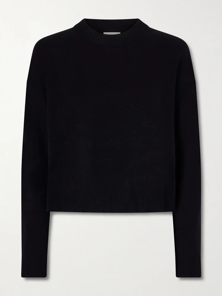 plus net sustain wool and cashmere blend sweater