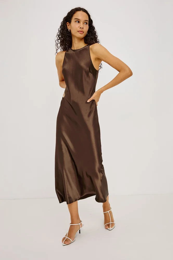 CHAYANA DRESS - BLACK