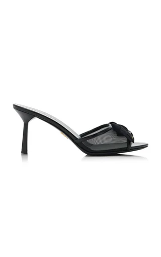 Bow-Detailed Mesh Mules
