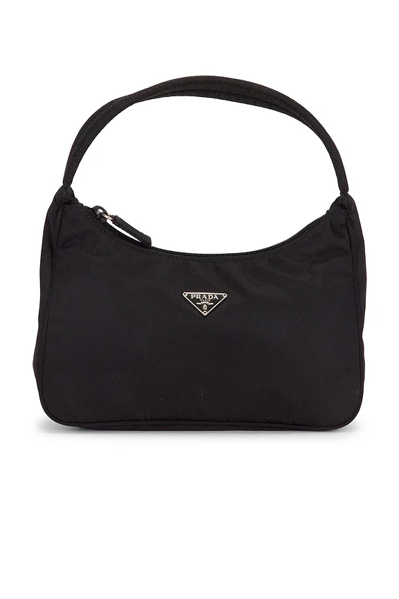 Prada Tessuto Mini Sport Hobo Bag