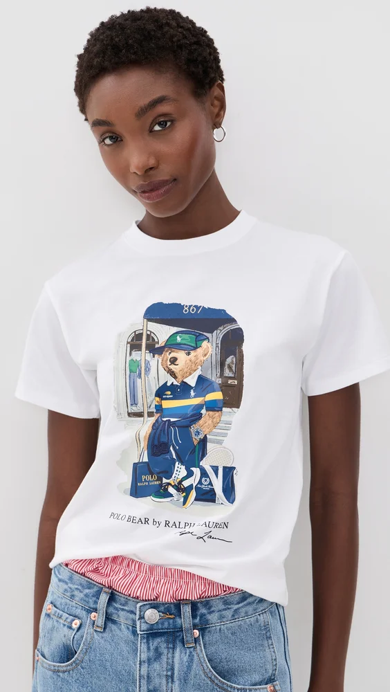 Polo Ralph Lauren x US Open Short Sleeve Crew Neck Jersey Tee