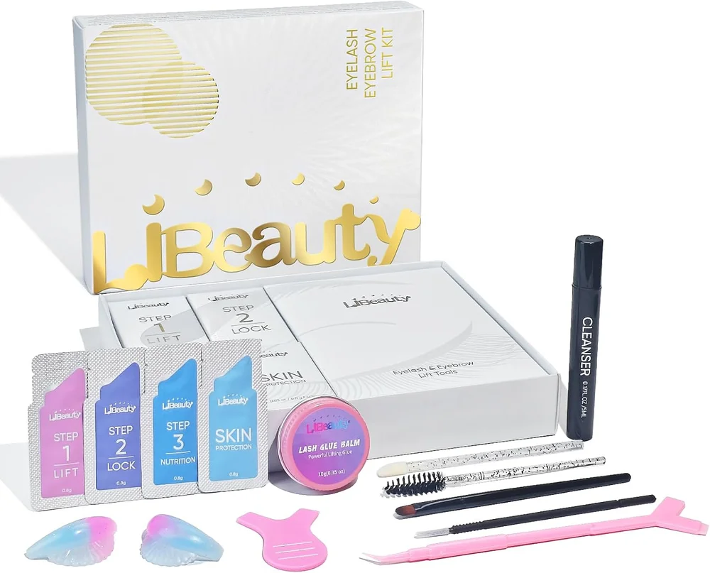 Lash Lift Kit Korean Eyelash Perm & Brow Lamination