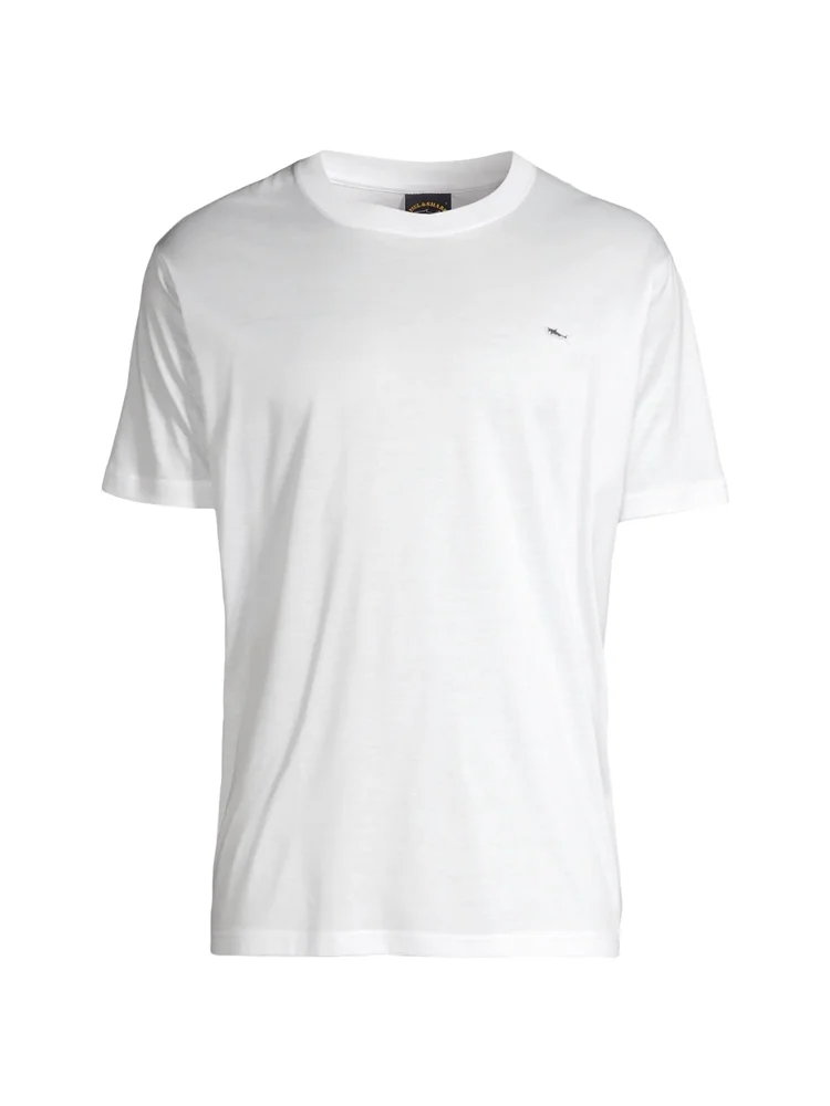 Knitted Crewneck T-Shirt