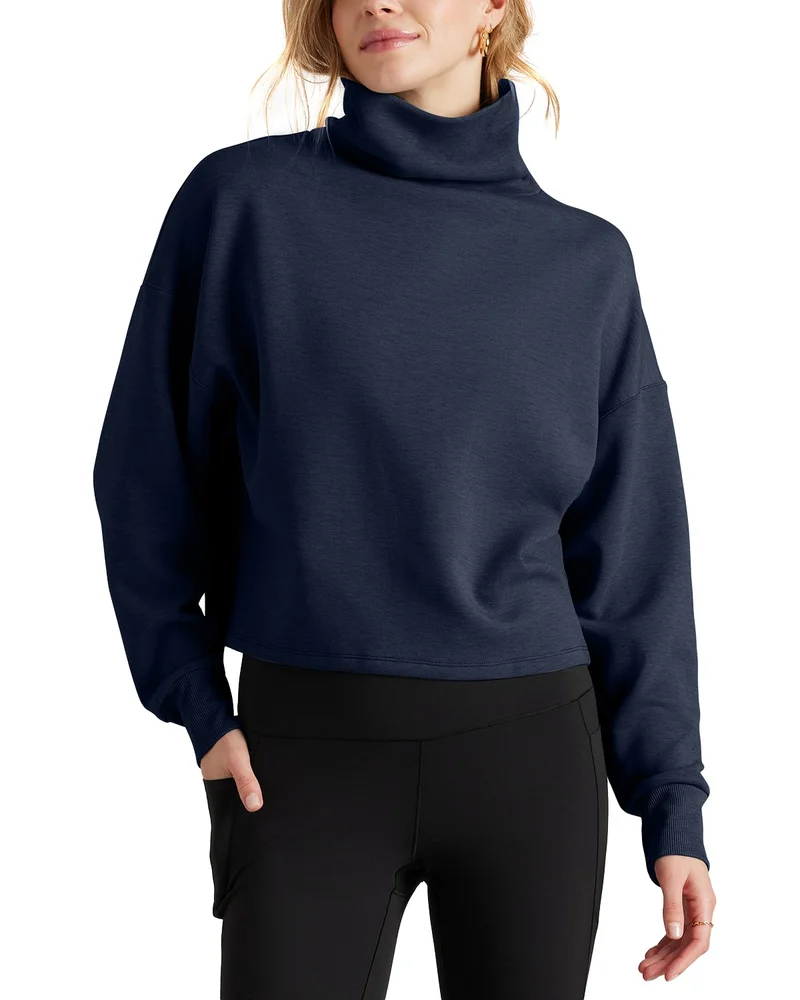 Dreamglow Mock Neck Sweatshirt