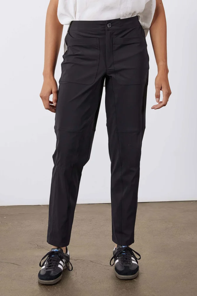 Everlasting Slim Pants, Black
