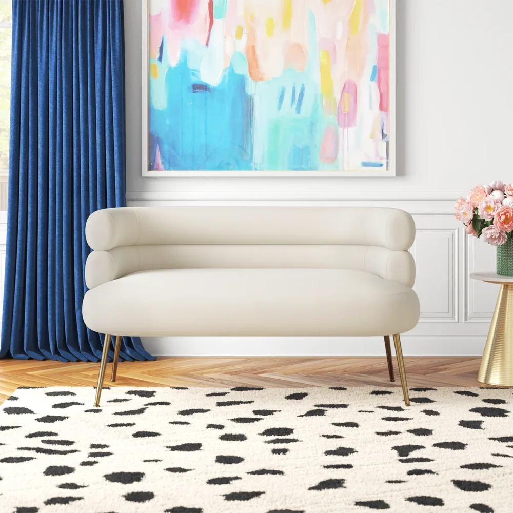 Demetrius 50" Upholstered Loveseat