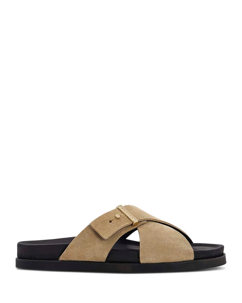 Esla Suede Slide Sandal