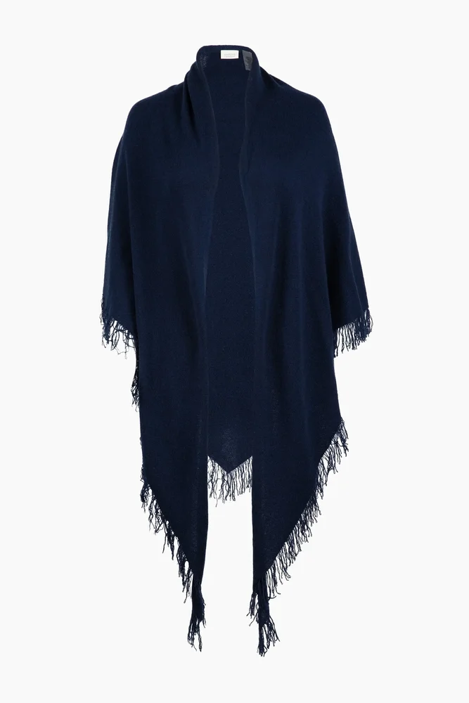 Cashmere Triangle Wrap