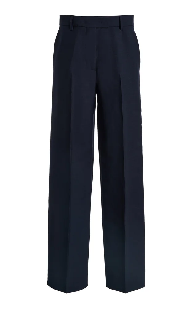 Mohair-Wool Pants