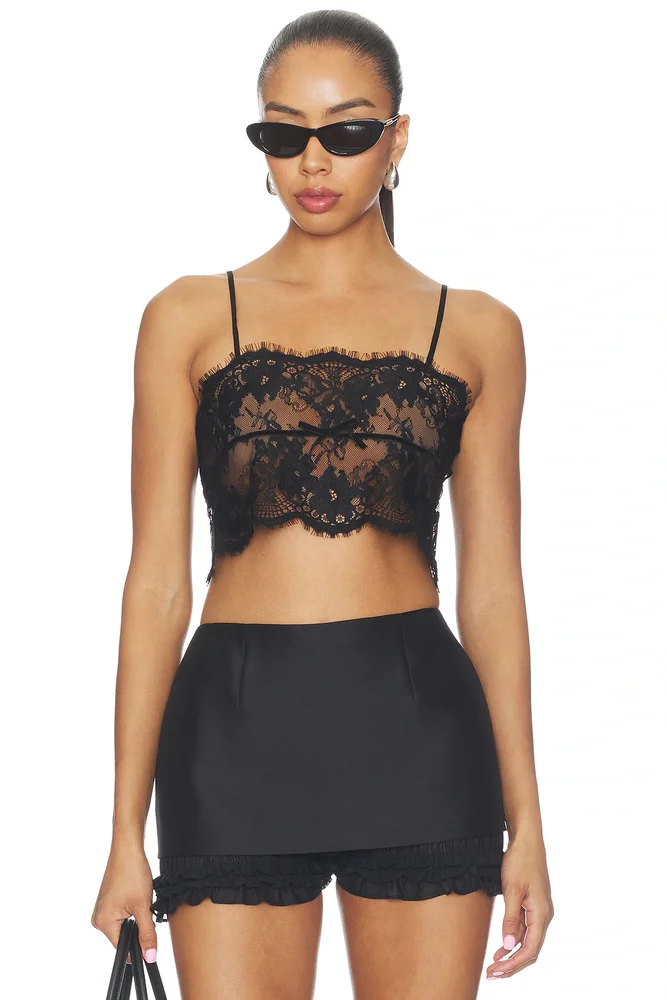 Clarissa Crop Cami