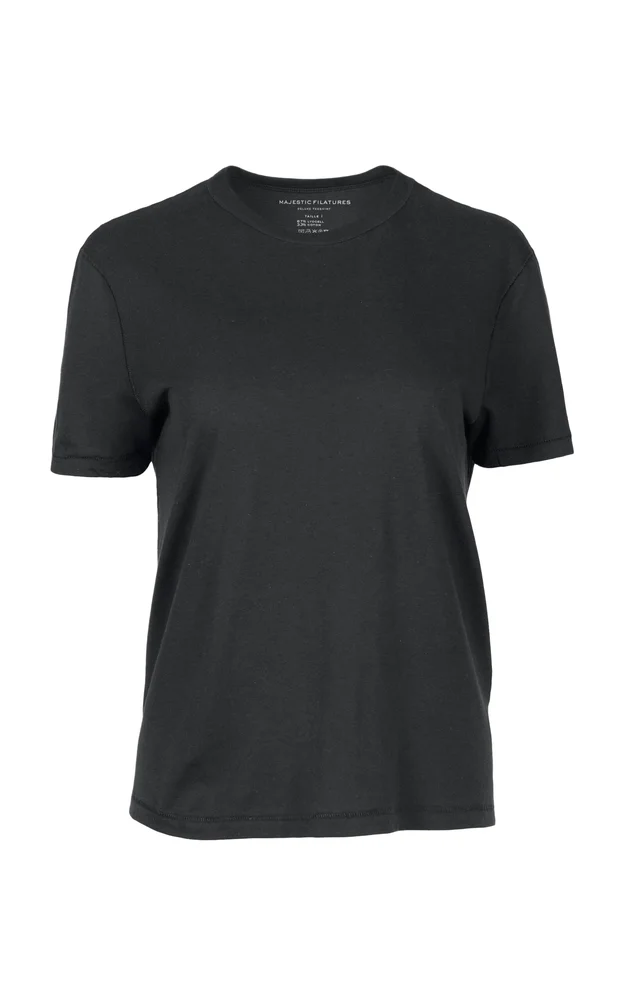 Jersey Crewneck T-Shirt