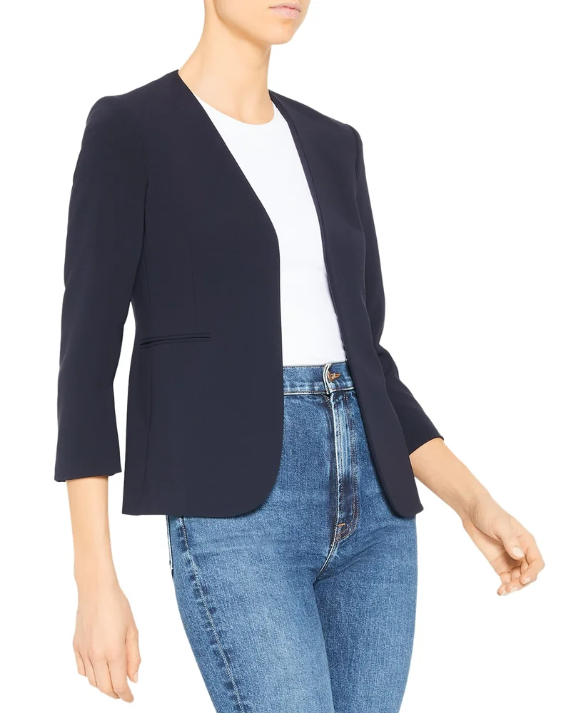 Lindraya Admiral Crepe Blazer - Exclusive