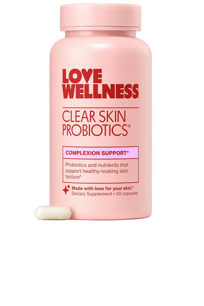 Clear Skin Probiotics Capsules: Complexion Support*