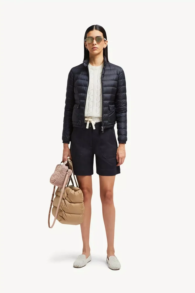 Moncler Lans Packable Short Down Jacket