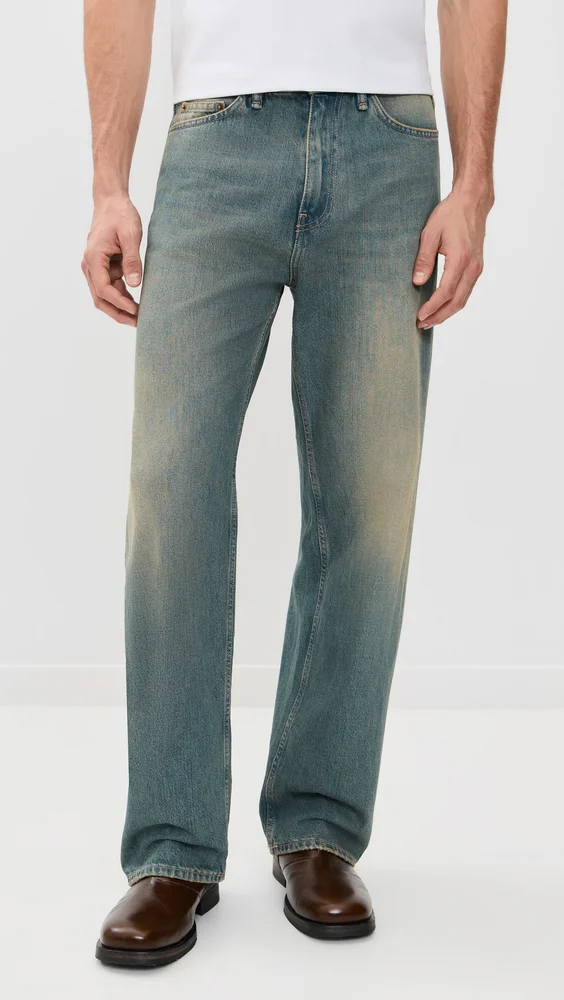 Frank Japanese Denim Relaxed Jeans