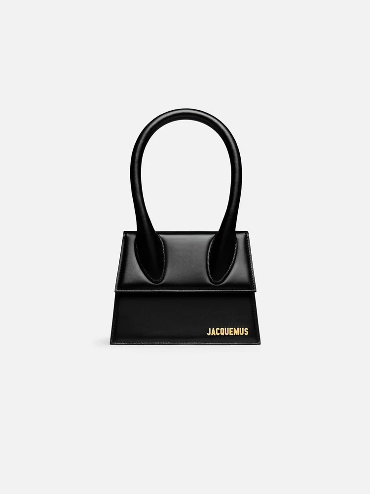 jacquemus Le Chiquito Moyen Bag Leather