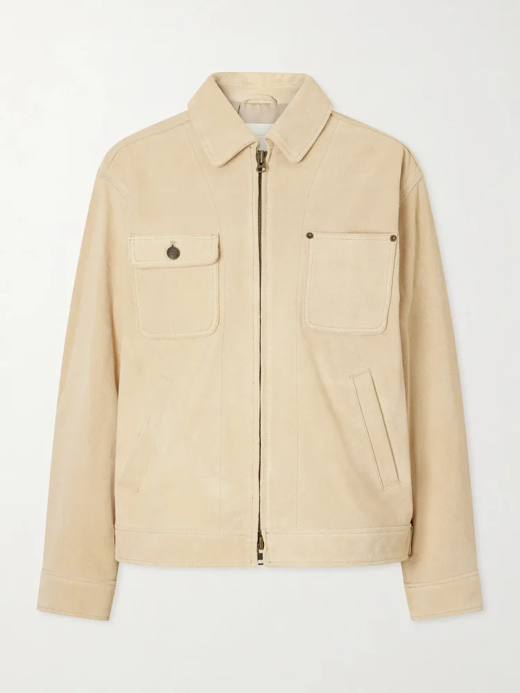 Ranch suede jacket