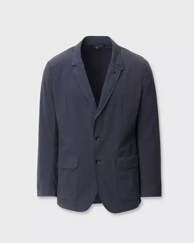 Vincent Paper Cotton Blazer
