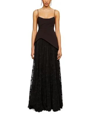 Leighton Pleated Bodice Dress