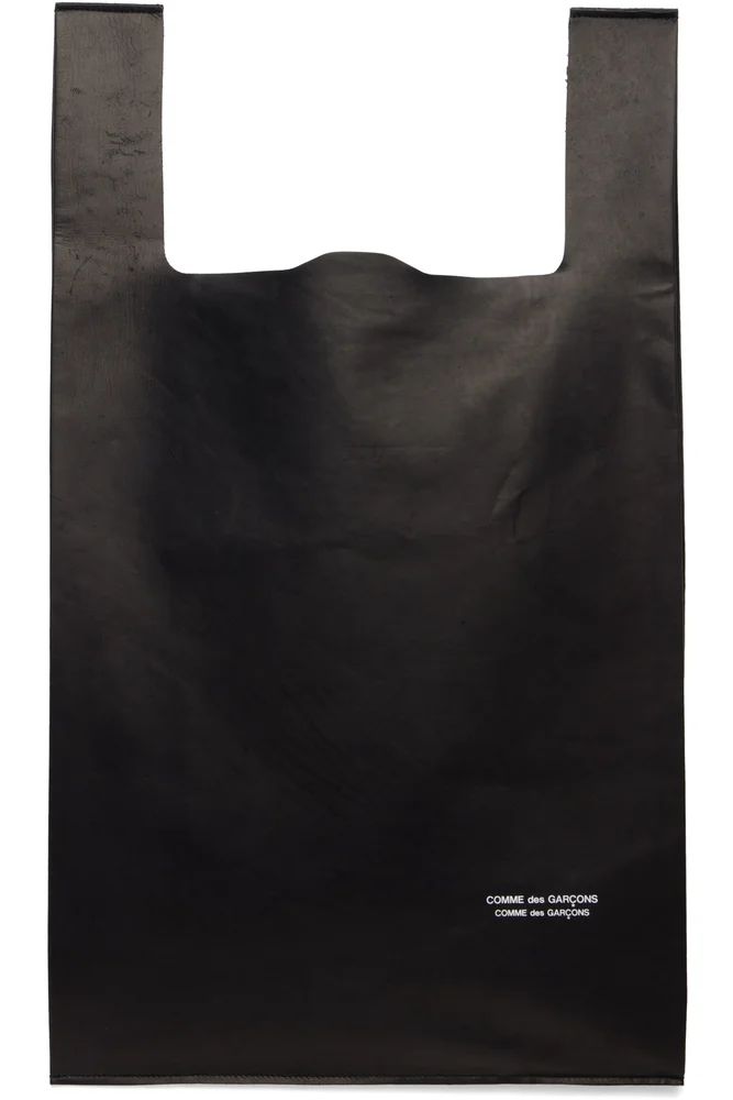 Large leather tote