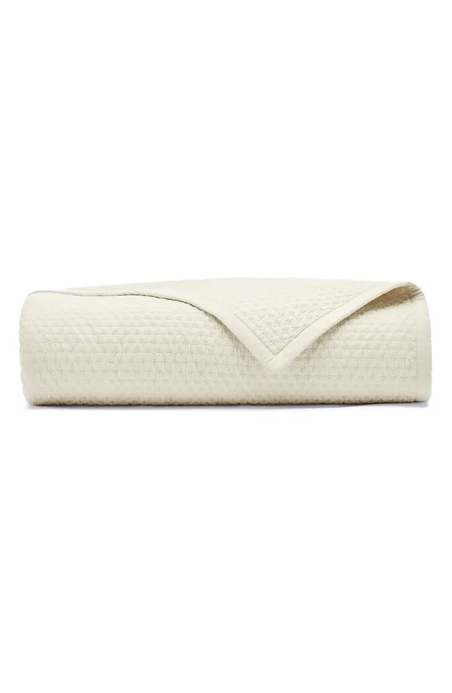 Signature Texture Stitch Organic Cotton Quilt