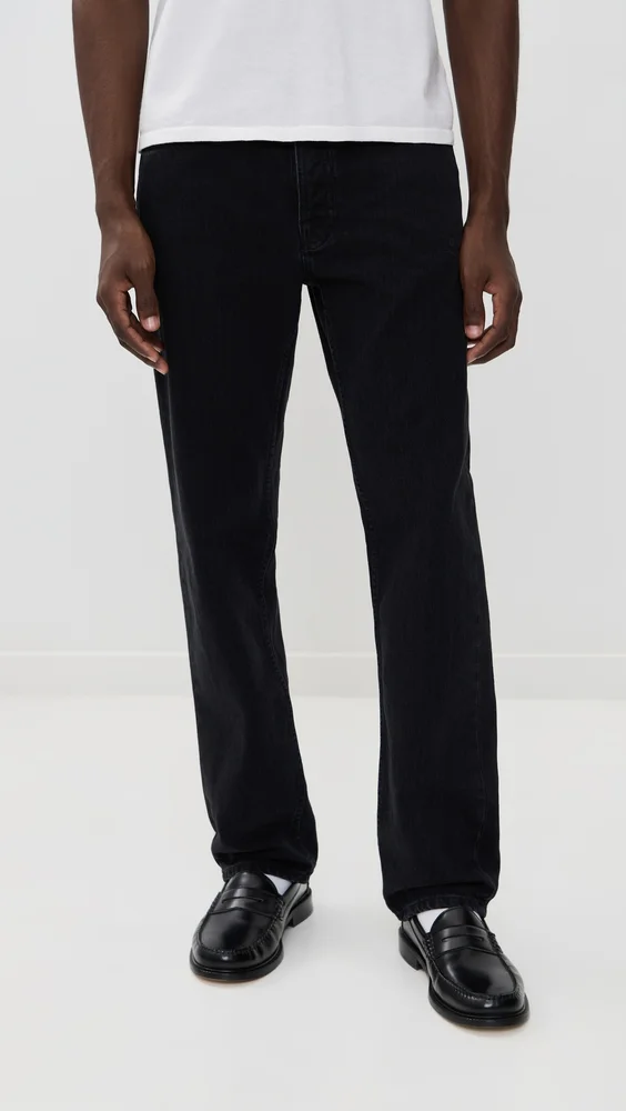Rad Rufus Relaxed Straight Jeans (Black Vintage)