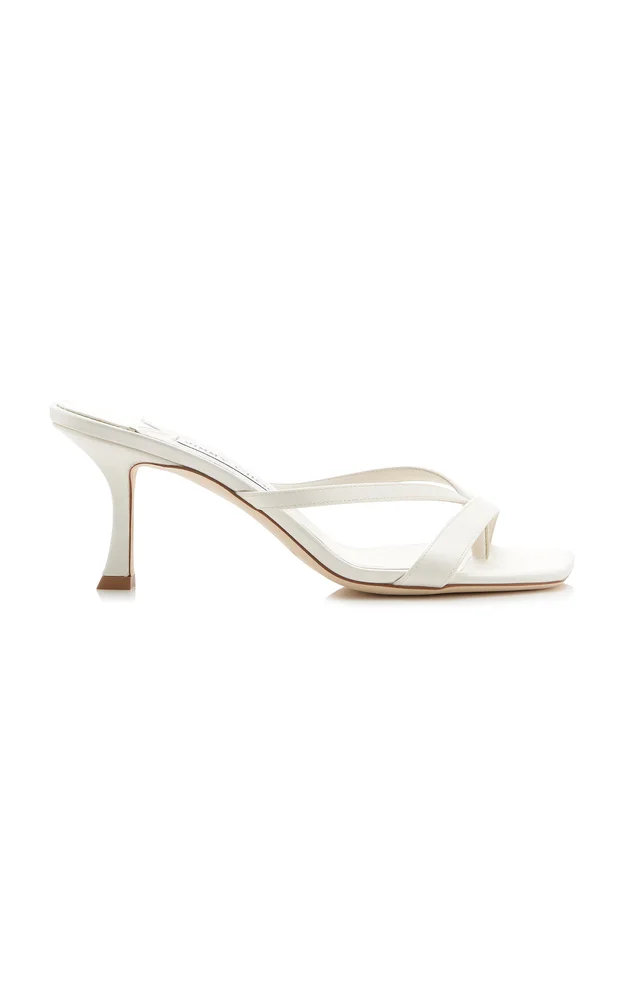 Exclusive Malie Satin Sandals