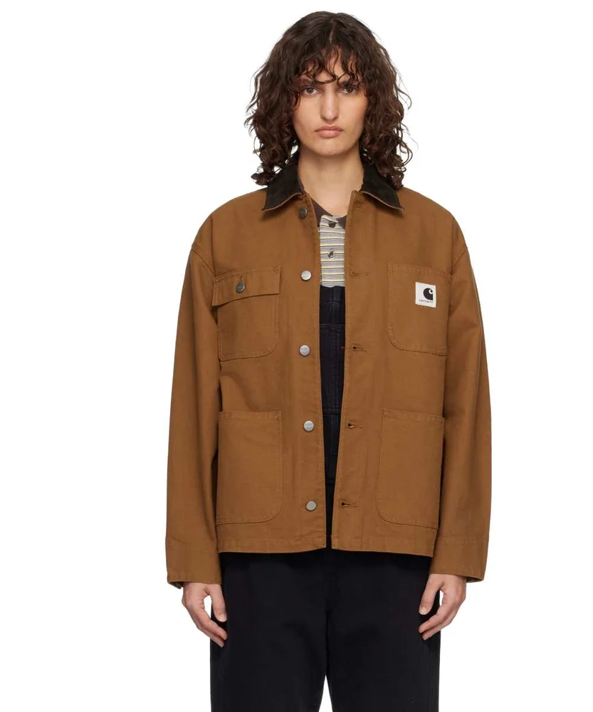 Tan OG Michigan Jacket