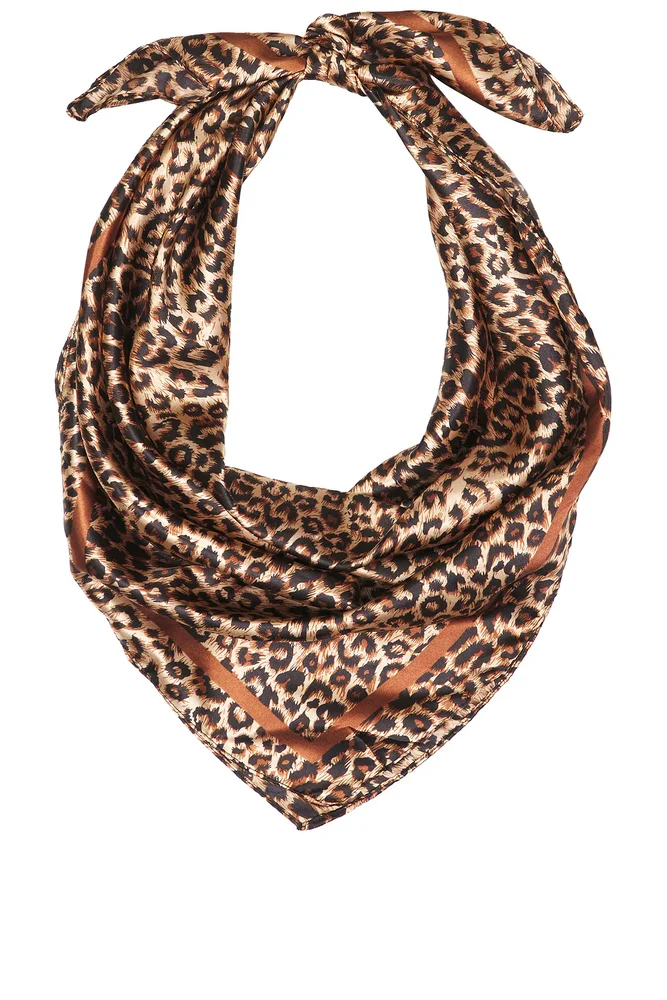 Luxurious Satin Scarf
