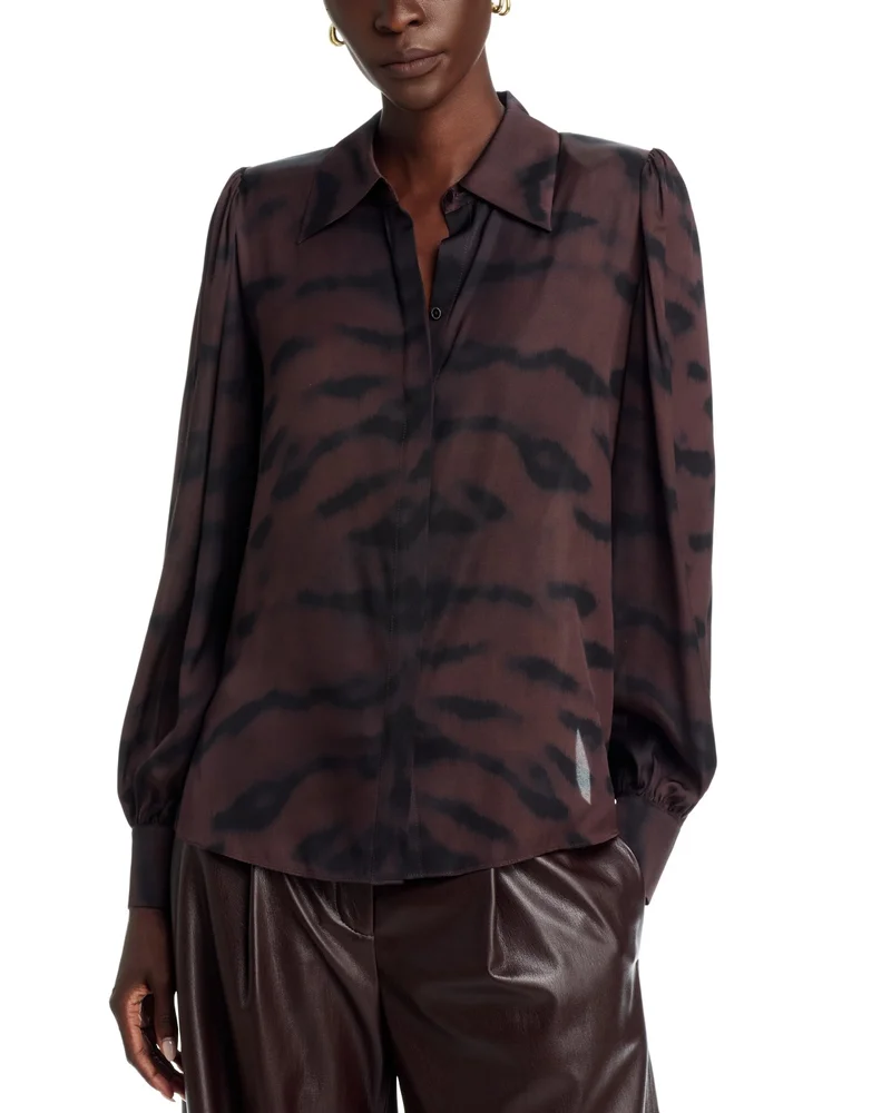 Davis Silk Blend Blouse