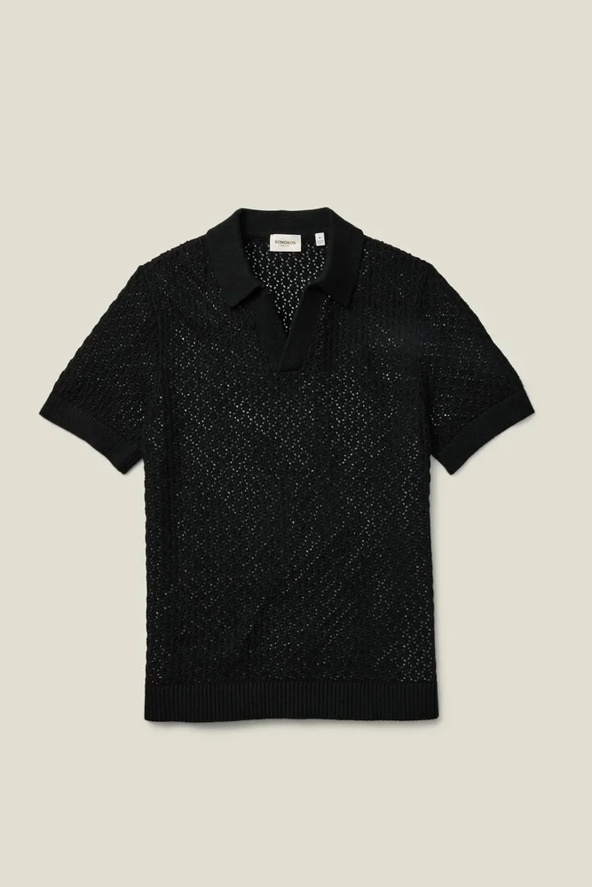Hudson Sweater Polo