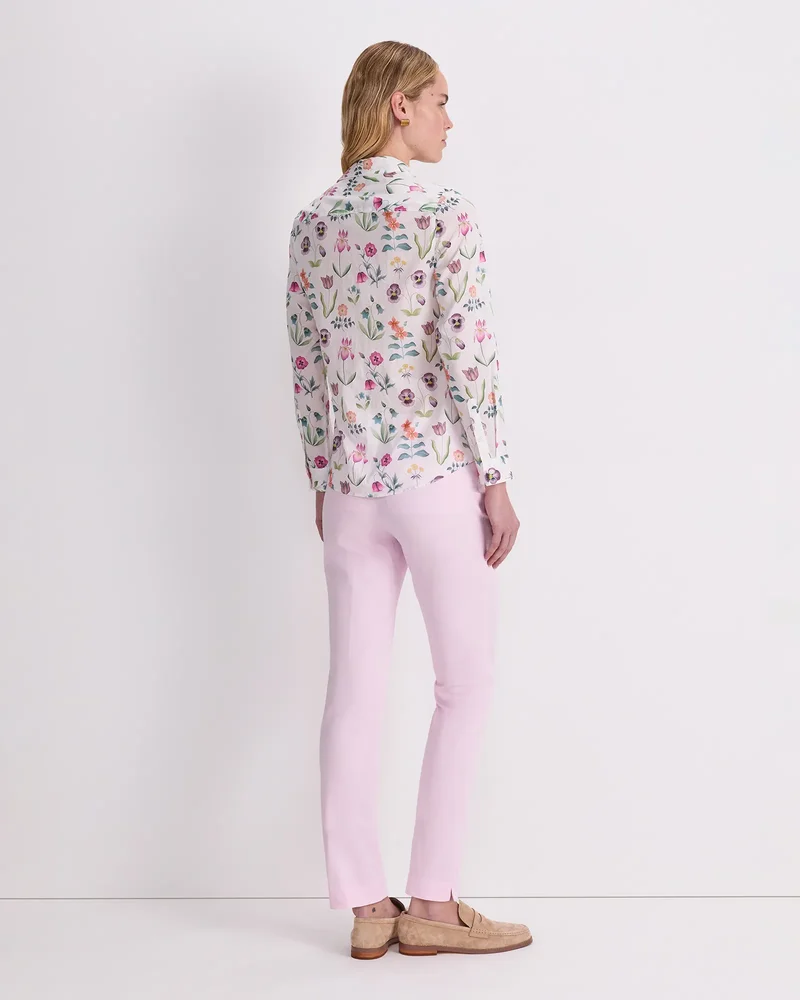 Floral Majesty Liberty Shirt