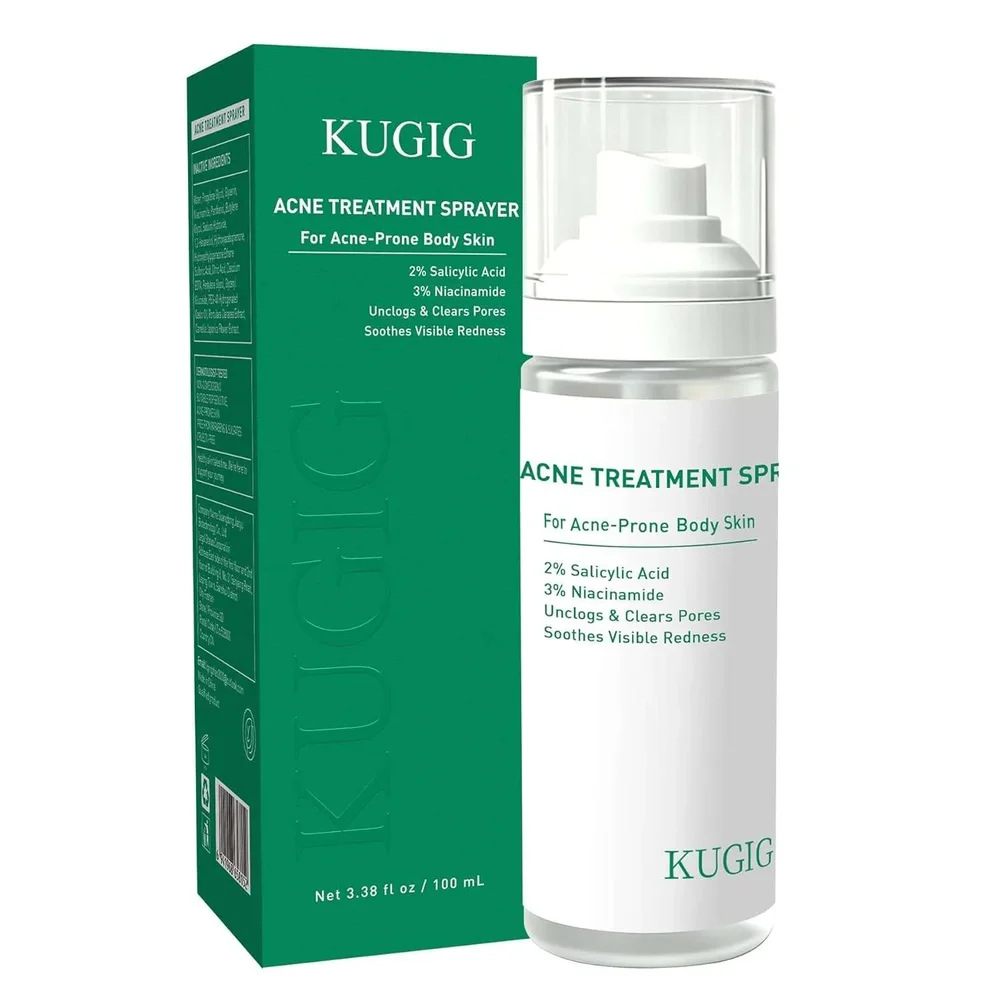 Back & body acne spray