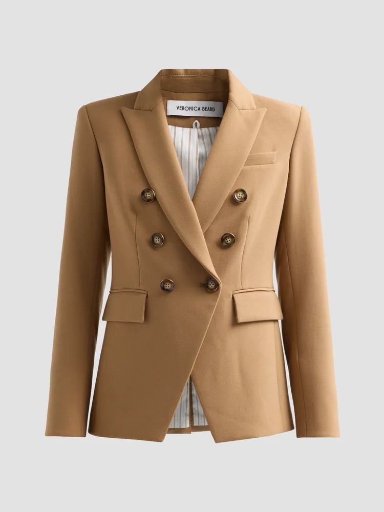 Miller double-breasted dickey jacket