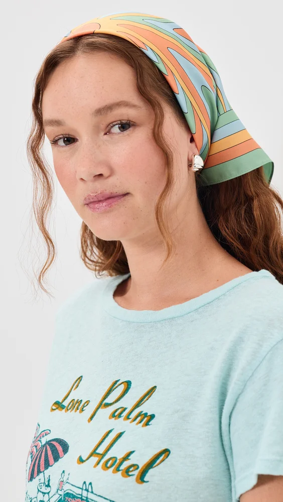 The Silk Scarf It Down