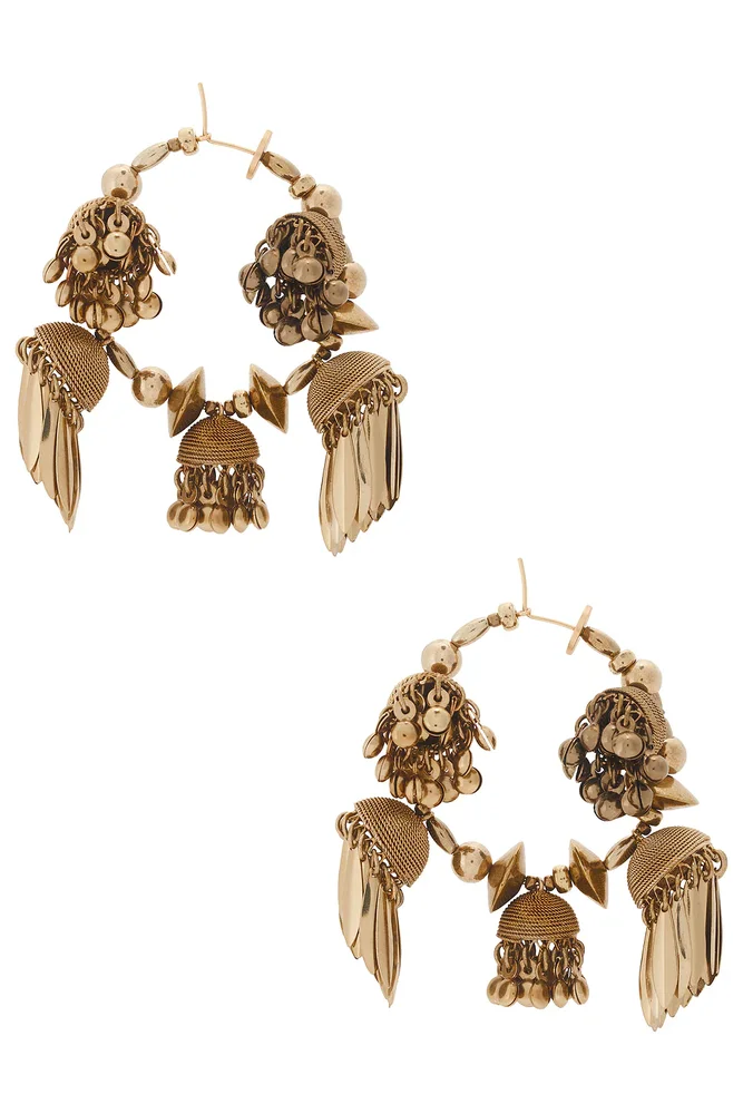 Handmade Loop Earrings