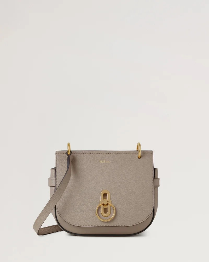 Small Amberley Satchel, Cashmere Taupe