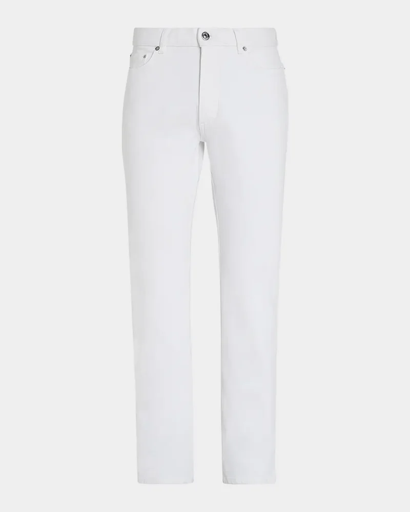 Men's Straight Leg Denim 5-Pocket Pants